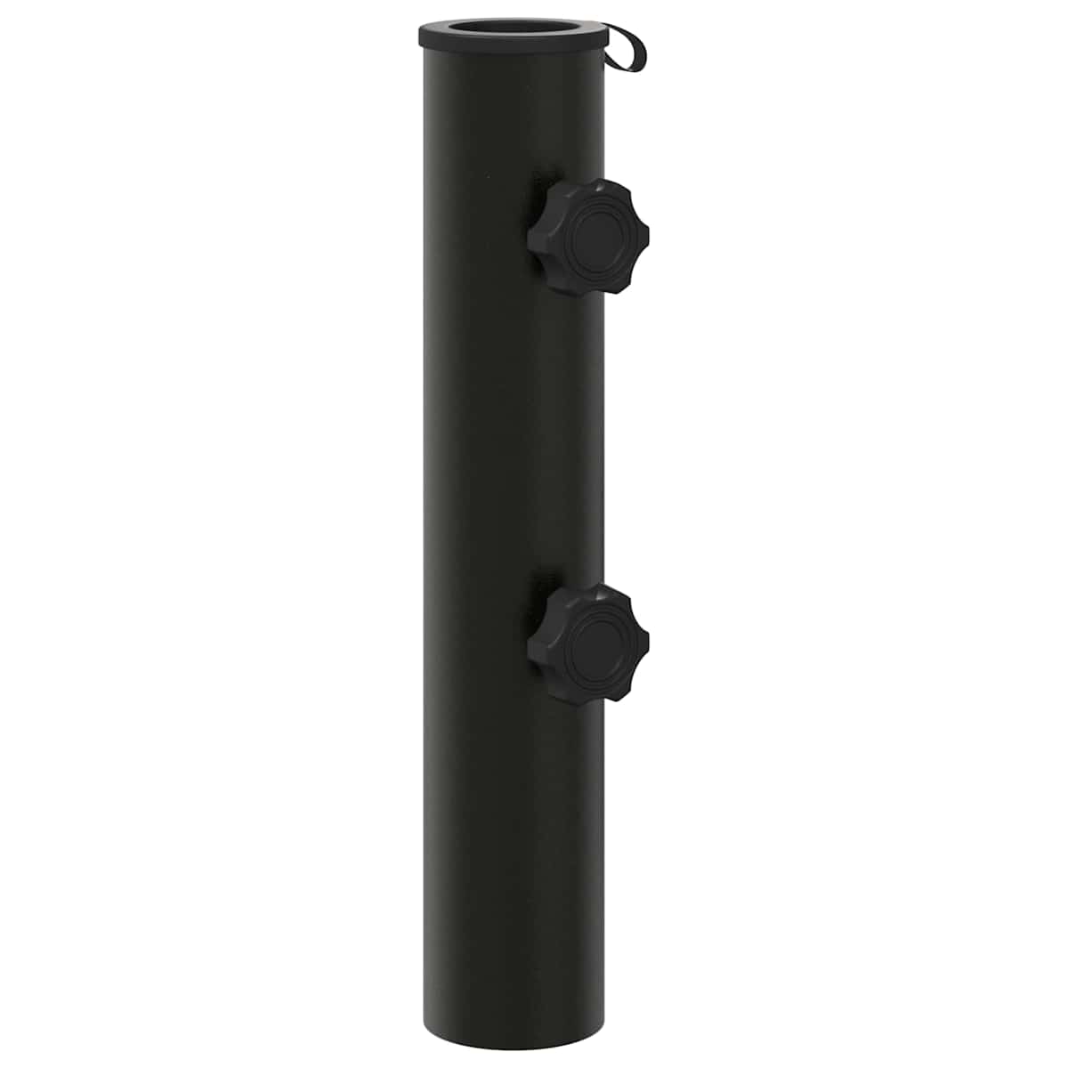 Parasolfodrør 0.6 kg Sort for 40-50 mm Pole - Billede 2