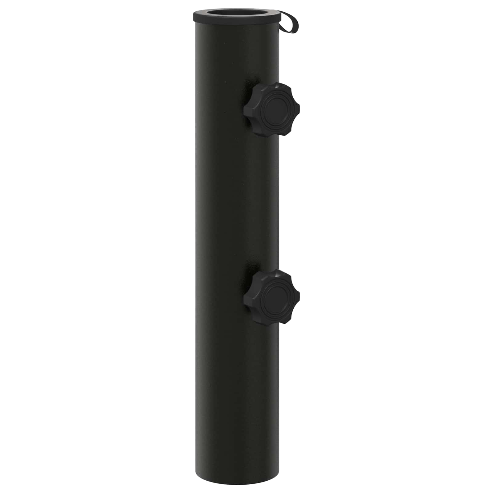 Parasol Basisbuis 0.6 kg Zwart IJzer for 40-50 mm Pole image 2
