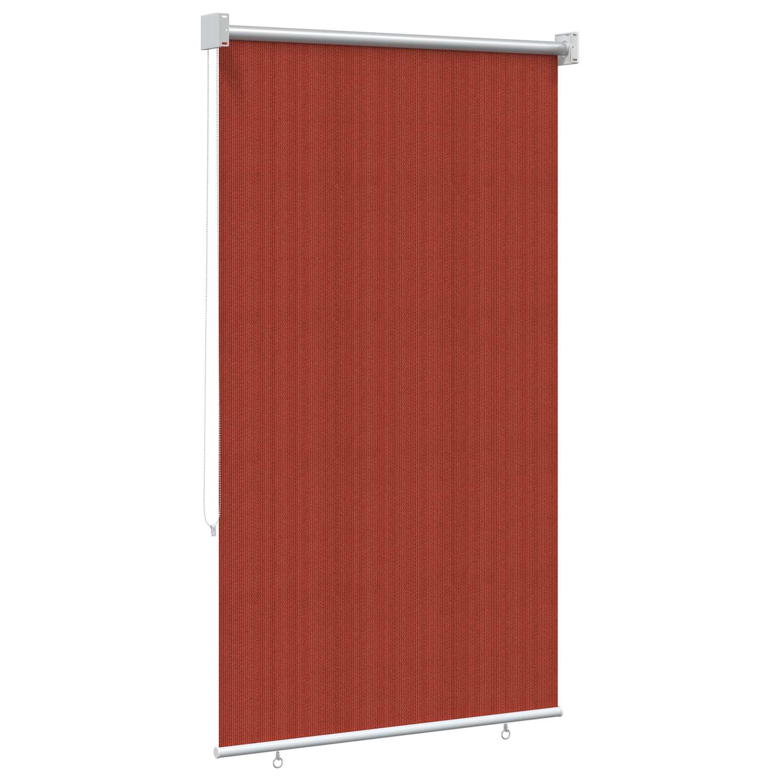 Buitenrolgordijn 90% UV-blok Terracotta 60 x 140 cm HDPE image 5