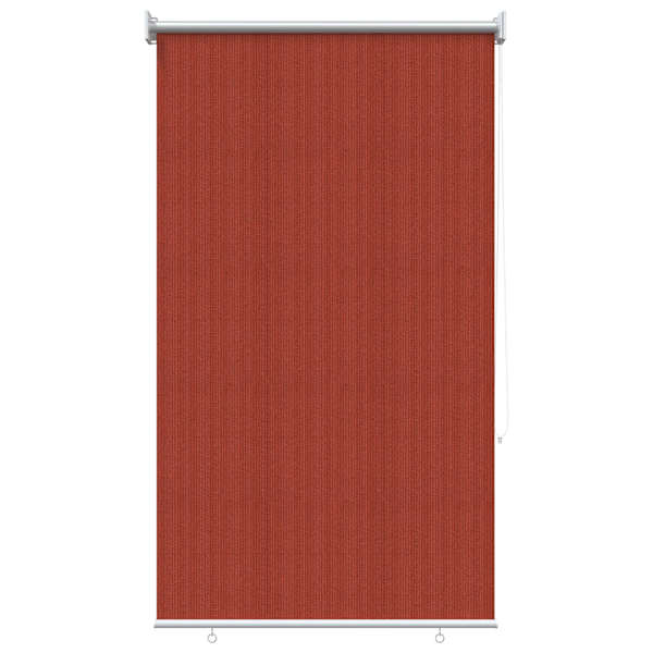vidaXL V&auml;lisruloo 90% UV blokeering Terrakotta 80 x 140 cm HDPE