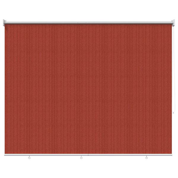 vidaXL V&auml;lisruloo 90% UV blokeering Terrakotta 120 x 140 cm HDPE