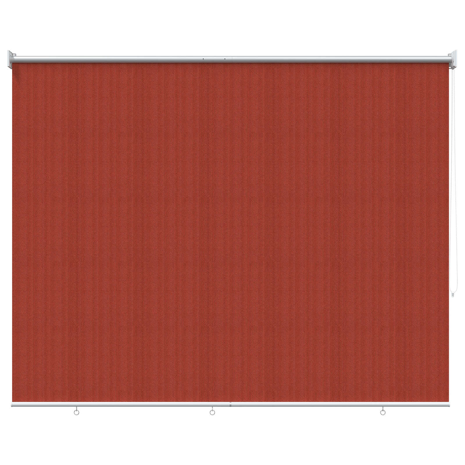 Buitenrolgordijn 90% UV-blok Terracotta 140 x 140 cm HDPE image 2