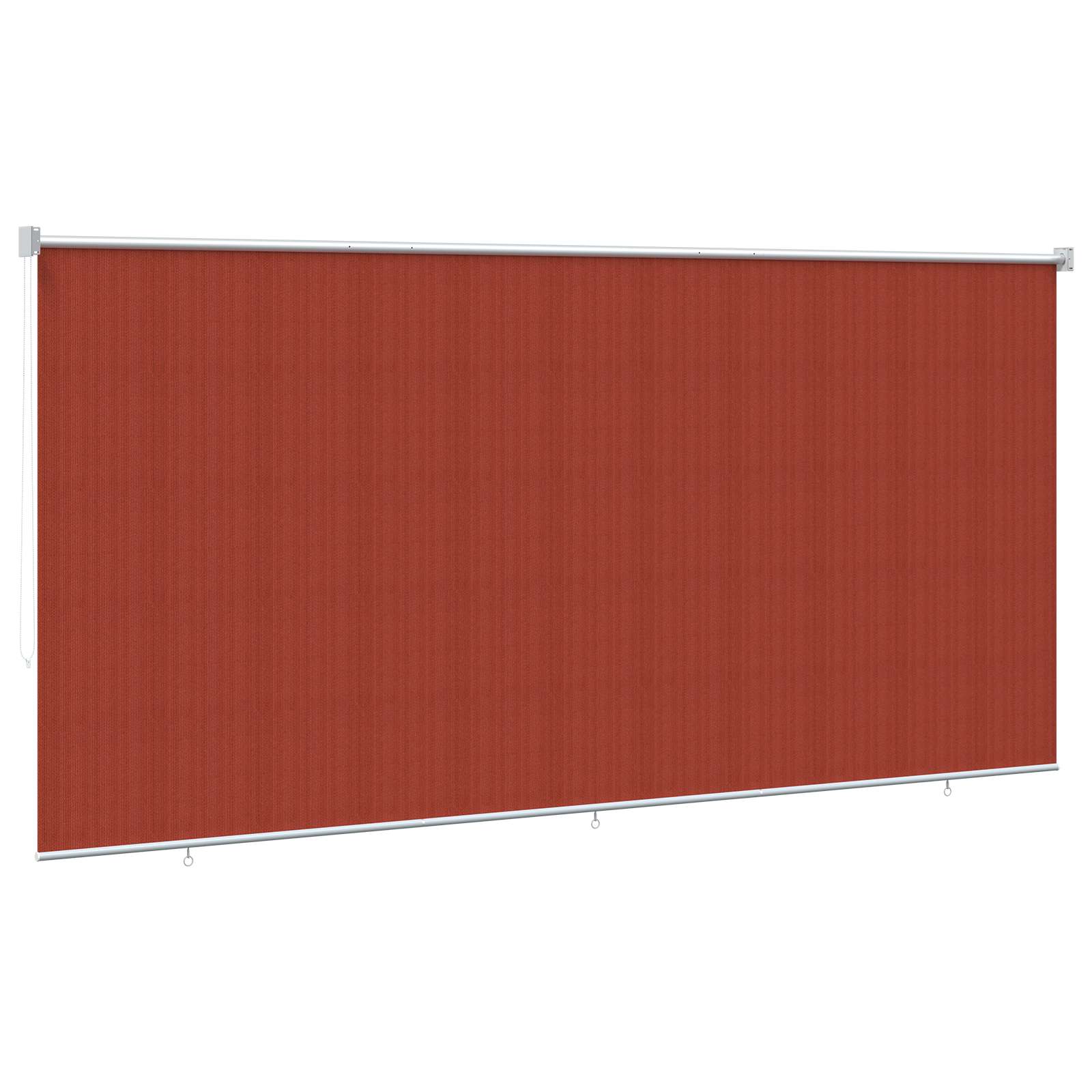 Buitenrolgordijn 90% UV-blok Terracotta 350 x 140 cm HDPE image 5