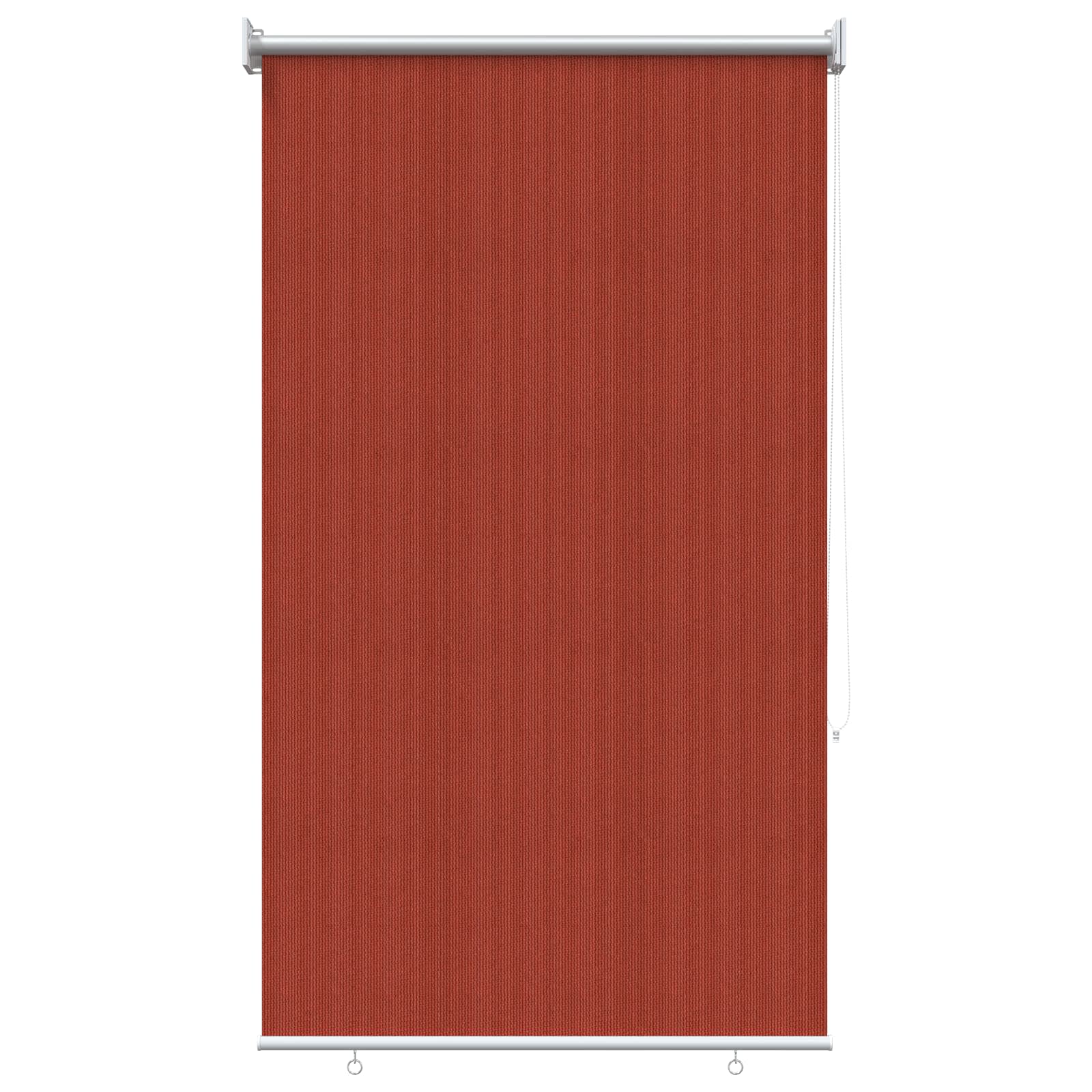 Buitenrolgordijn 90% UV-blok Terracotta 80 x 230 cm HDPE image 2