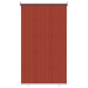 vidaXL V&auml;lisruloo 90% UV blokeering Terrakotta 120 x 230 cm HDPE