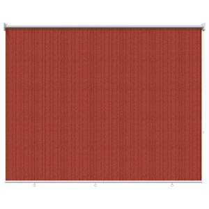 vidaXL V&auml;lisruloo 90% UV blokeering Terrakotta 160 x 230 cm HDPE