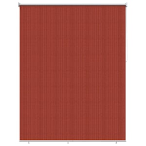 vidaXL V&auml;lisruloo 90% UV blokeering Terrakotta 180 x 230 cm HDPE