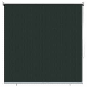 vidaXL V&auml;lisruloo 90% UV blokeering Tumeroheline 140 x 140 cm HDPE