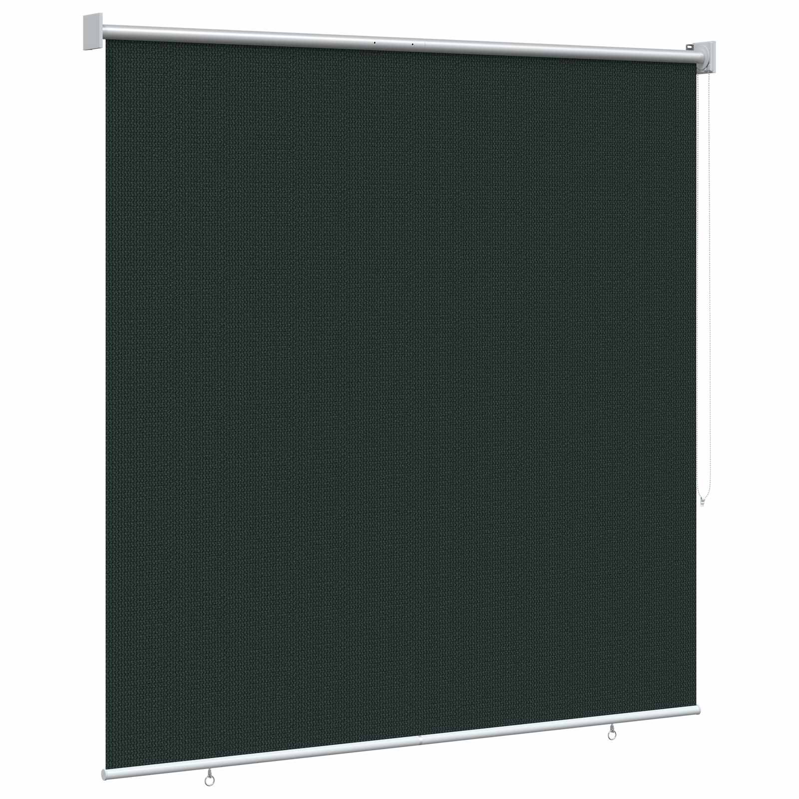 Buitenrolgordijn 90% UV-blok Donkergroen 160 x 140 cm HDPE image 4
