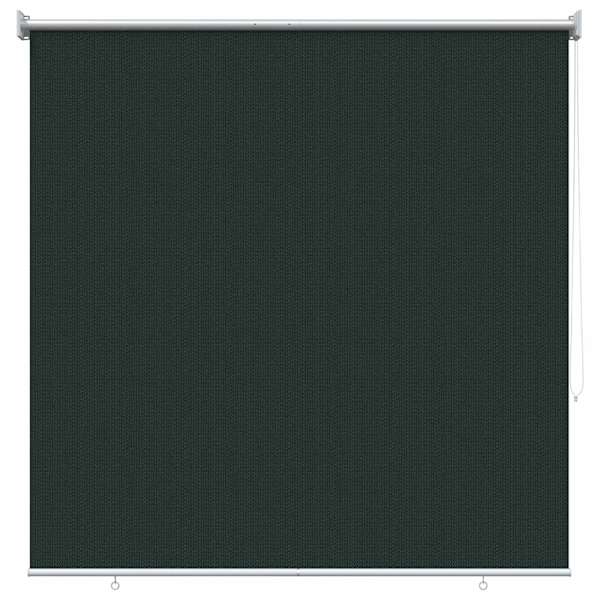 vidaXL V&auml;lisruloo 90% UV blokeering Tumeroheline 160 x 140 cm HDPE