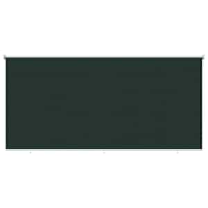vidaXL V&auml;lisruloo 90% UV blokeering Tumeroheline 400 x 140 cm HDPE