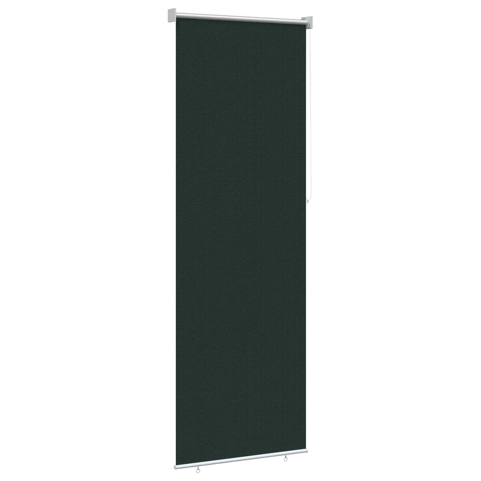 Buitenrolgordijn 90% UV-blok Donkergroen 80 x 230 cm HDPE image 4