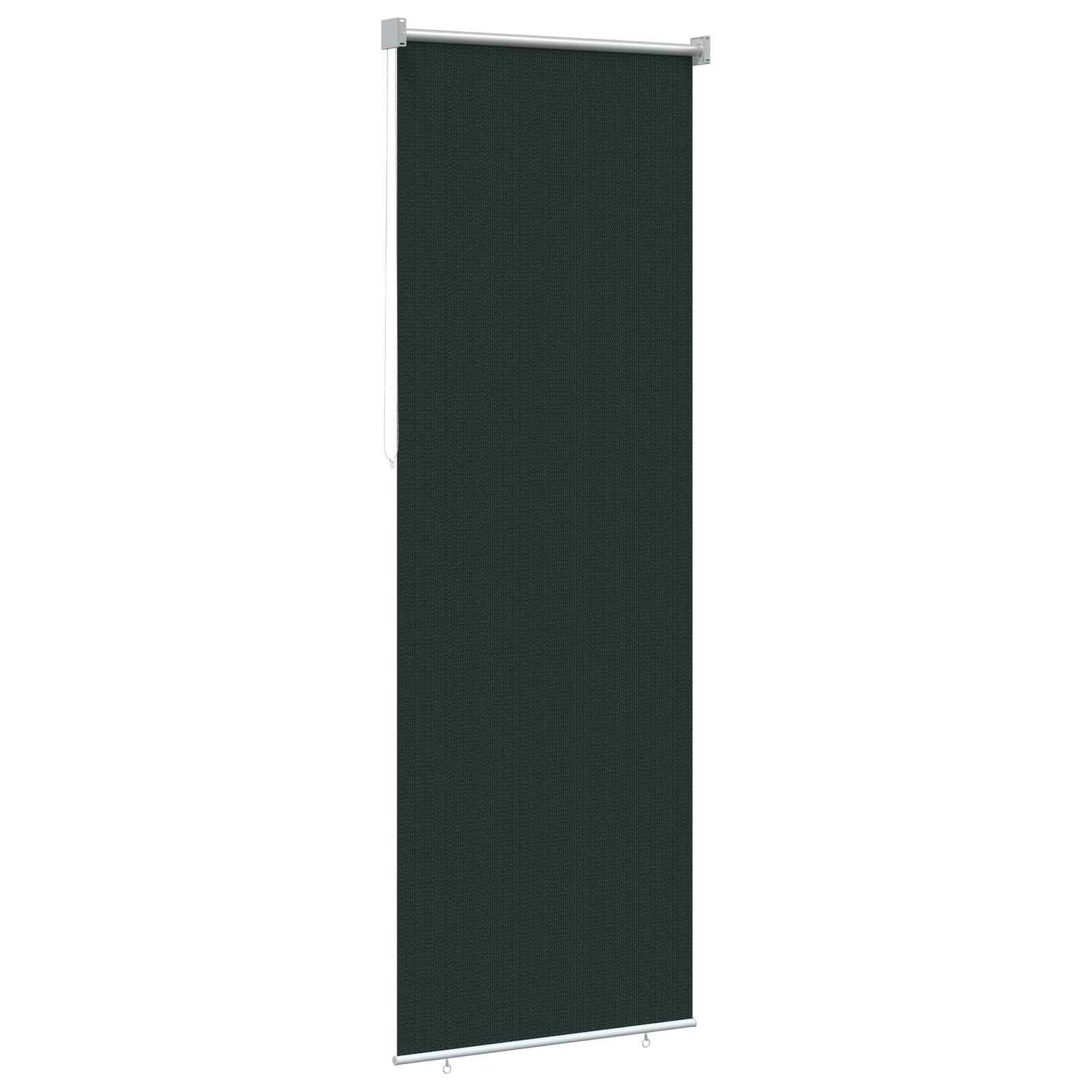 Buitenrolgordijn 90% UV-blok Donkergroen 80 x 230 cm HDPE image 5