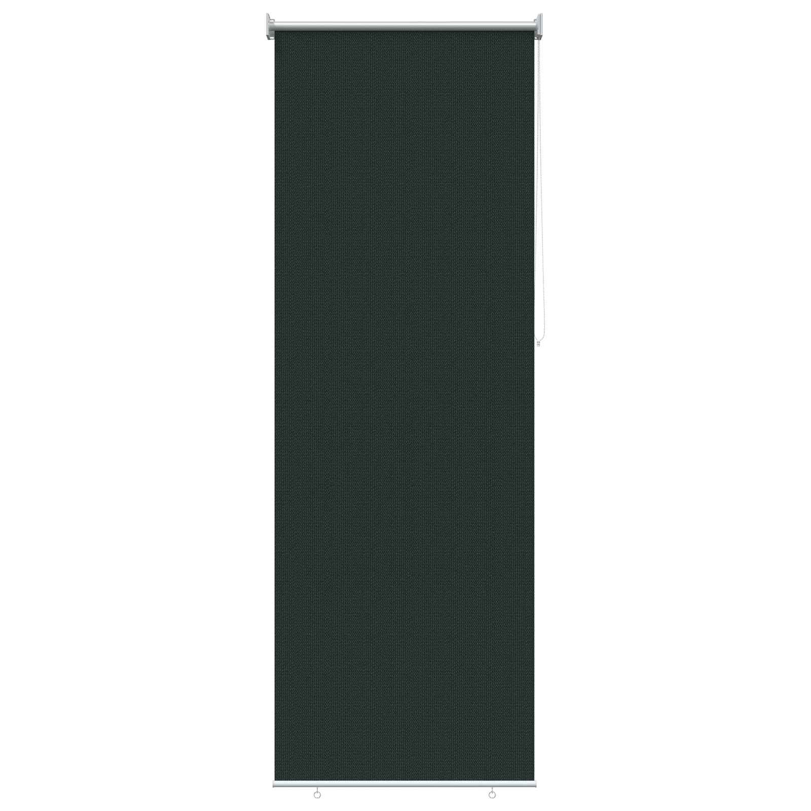 Buitenrolgordijn 90% UV-blok Donkergroen 80 x 230 cm HDPE image 2