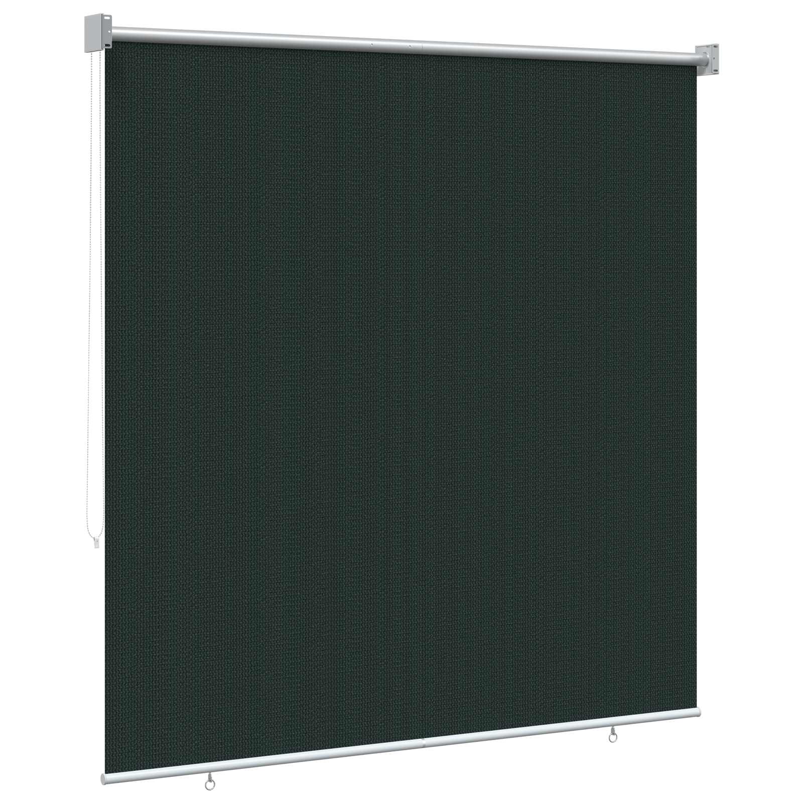 Buitenrolgordijn 90% UV-blok Donkergroen 160 x 230 cm HDPE image 5