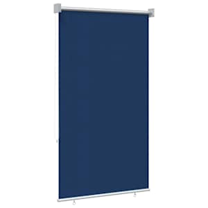 Venkovní roletová žaluzie 90 % blokování UV Modrá 80 x 140 cm - obrázek 5