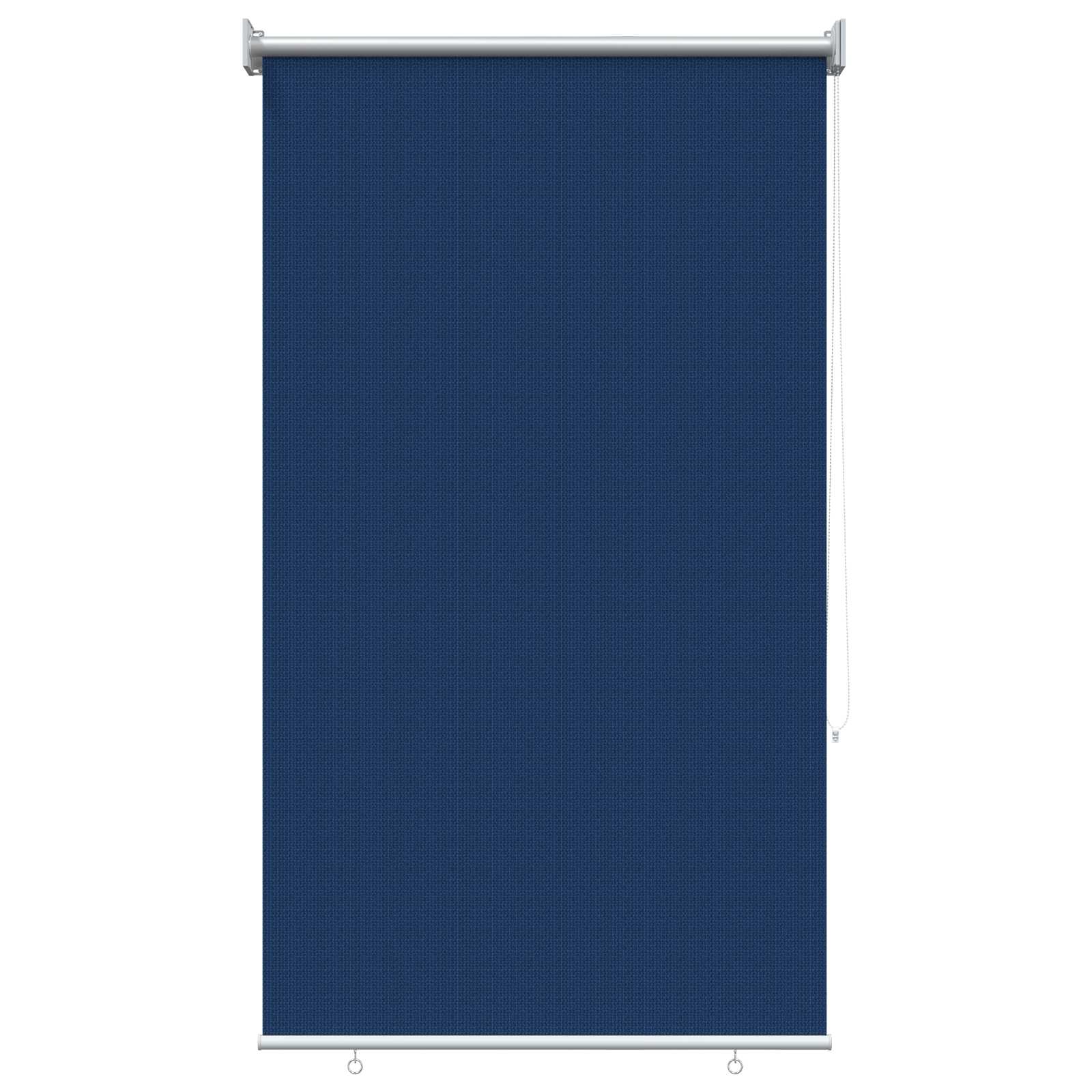 Buitenrolgordijn 90% UV-blok Blauw 80 x 140 cm HDPE image 2