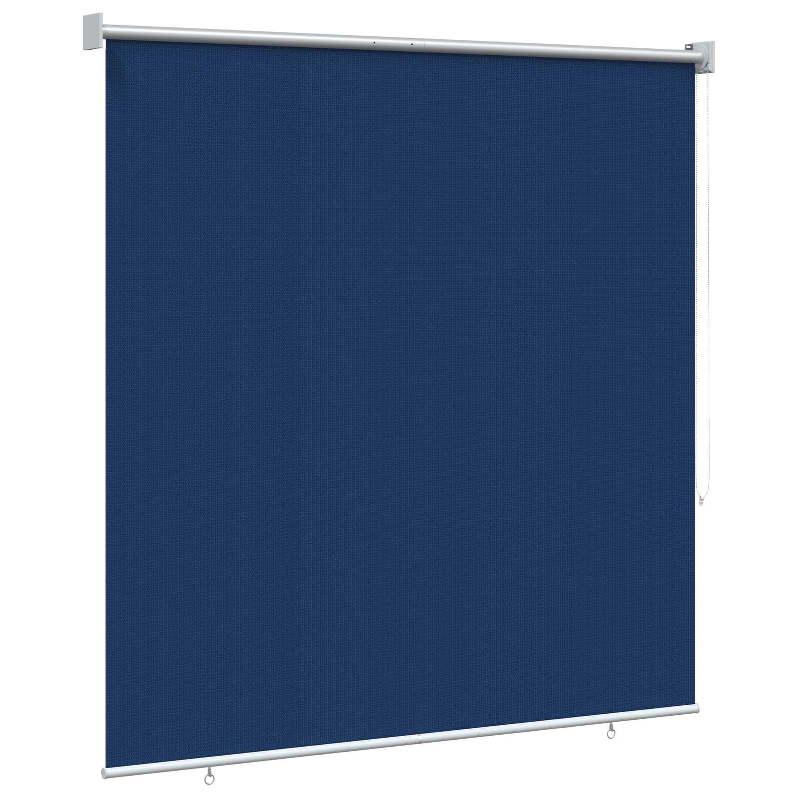 Buitenrolgordijn 90% UV-blok Blauw 140 x 140 cm HDPE image 4