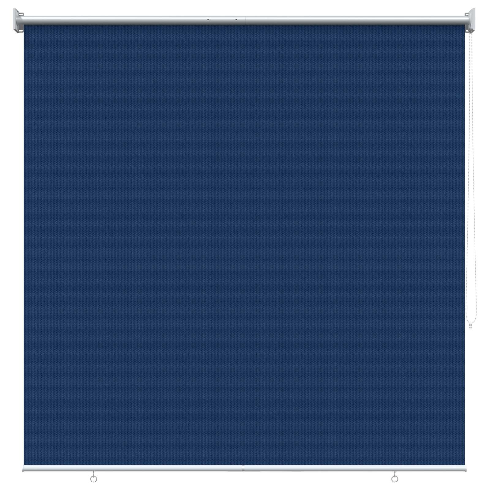 Buitenrolgordijn 90% UV-blok Blauw 140 x 140 cm HDPE image 2