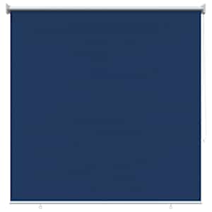 vidaXL V&auml;lisruloo 90% UV blokeering Sinine 140 x 140 cm HDPE