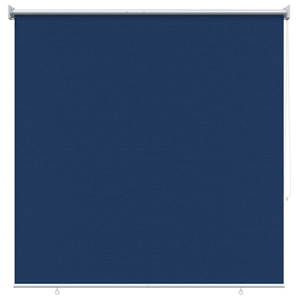 vidaXL V&auml;lisruloo 90% UV blokeering Sinine 140 x 140 cm HDPE