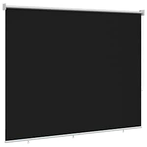 Venkovní roletová žaluzie 90 % blokování UV Černá 200 x 140 cm - obrázek 4