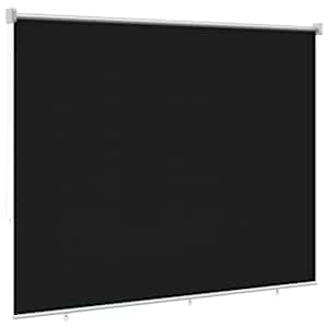 Venkovní roletová žaluzie 90 % blokování UV Černá 200 x 140 cm - obrázek 5