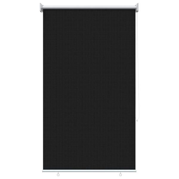 vidaXL V&auml;lisruloo 90% UV blokeering Must 80 x 230 cm HDPE