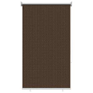 vidaXL V&auml;lisruloo 90% UV blokeering Pruun 60 x 140 cm HDPE
