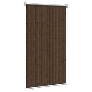 Venkovní roletová žaluzie 90 % blokování UV Hnědá 80 x 140 cm - obrázek 4