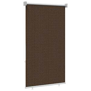 Venkovní roletová žaluzie 90 % blokování UV Hnědá 80 x 140 cm - obrázek 5