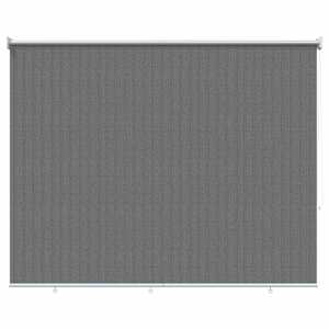 vidaXL V&auml;lisruloo 90% UV blokeering Helehall 220 x 230 cm HDPE