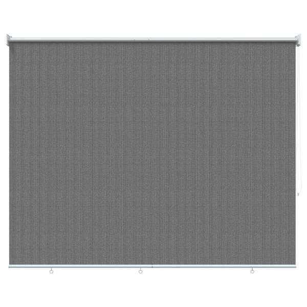 vidaXL V&auml;lisruloo 90% UV blokeering Helehall 220 x 230 cm HDPE