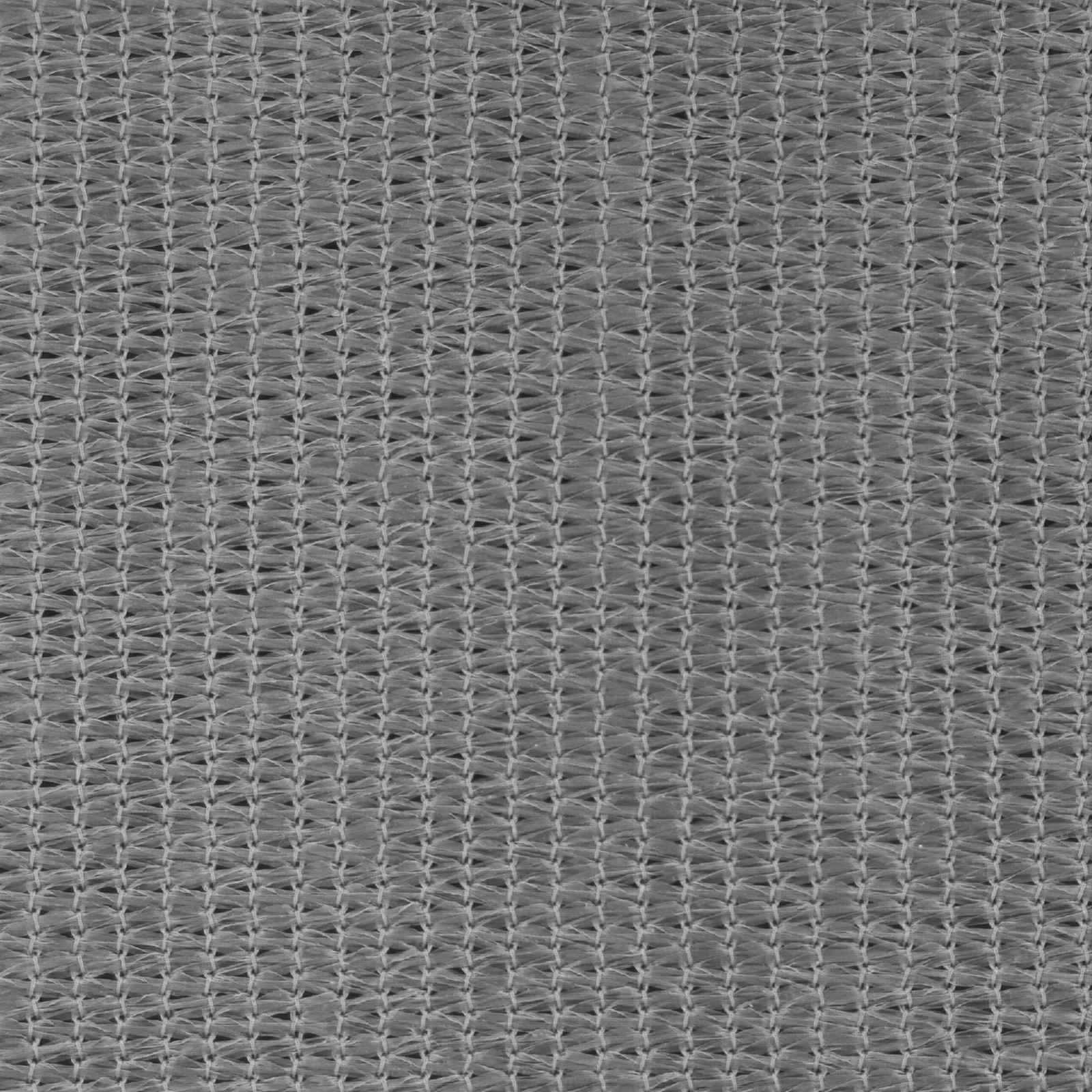 Utomhus Rullgardin 90% UV Block Ljusgrå HDPE