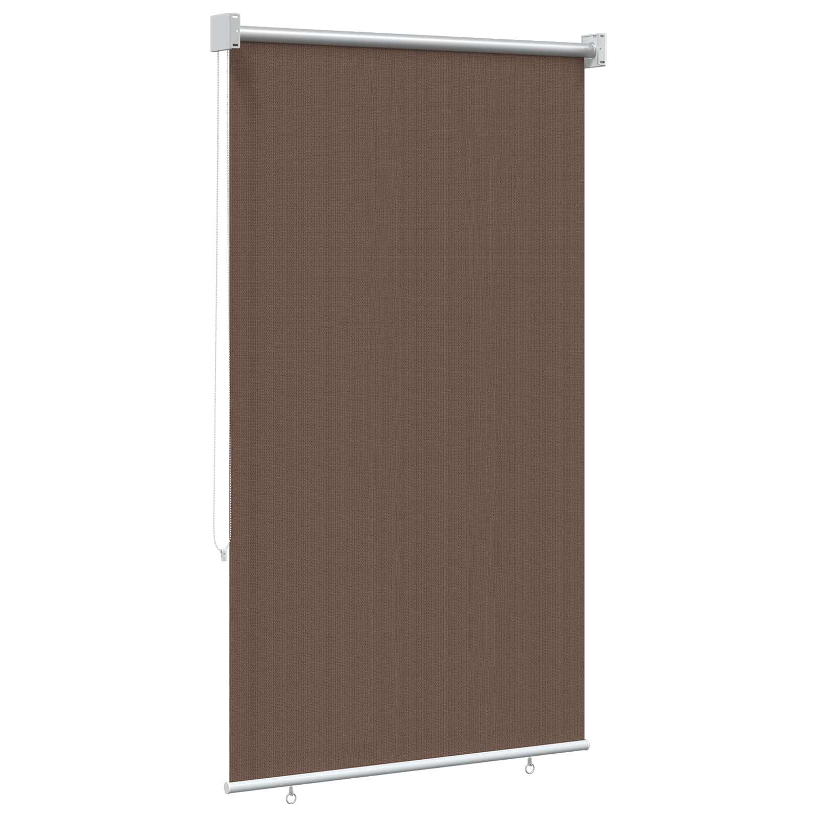 Buitenrolgordijn 90% UV-blok Taupe 60 x 140 cm HDPE image 5