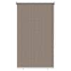 vidaXL V&auml;lisruloo 90% UV blokeering Pruunikashall 80 x 140 cm HDPE