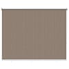 vidaXL V&auml;lisruloo 90% UV blokeering Pruunikashall 140 x 140 cm HDPE