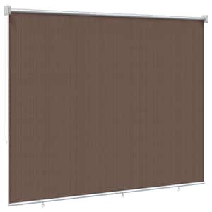 Venkovní roletová žaluzie 90 % blokování UV Taupe 180 x 140 cm - obrázek 4