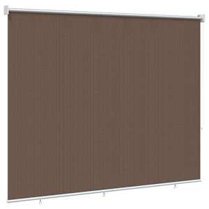 Venkovní roletová žaluzie 90 % blokování UV Taupe 180 x 140 cm - obrázek 5