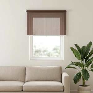 Venkovní roletová žaluzie 90 % blokování UV Taupe 220 x 140 cm - obrázek 1