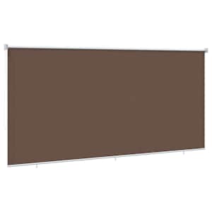 Venkovní roletová žaluzie 90 % blokování UV Taupe 350 x 140 cm - obrázek 5
