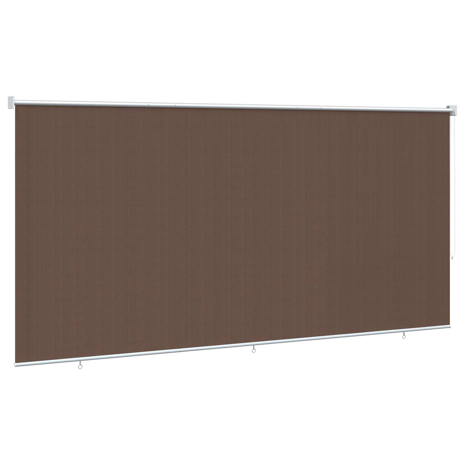 Buitenrolgordijn 90% UV-blok Taupe 400 x 140 cm HDPE image 4