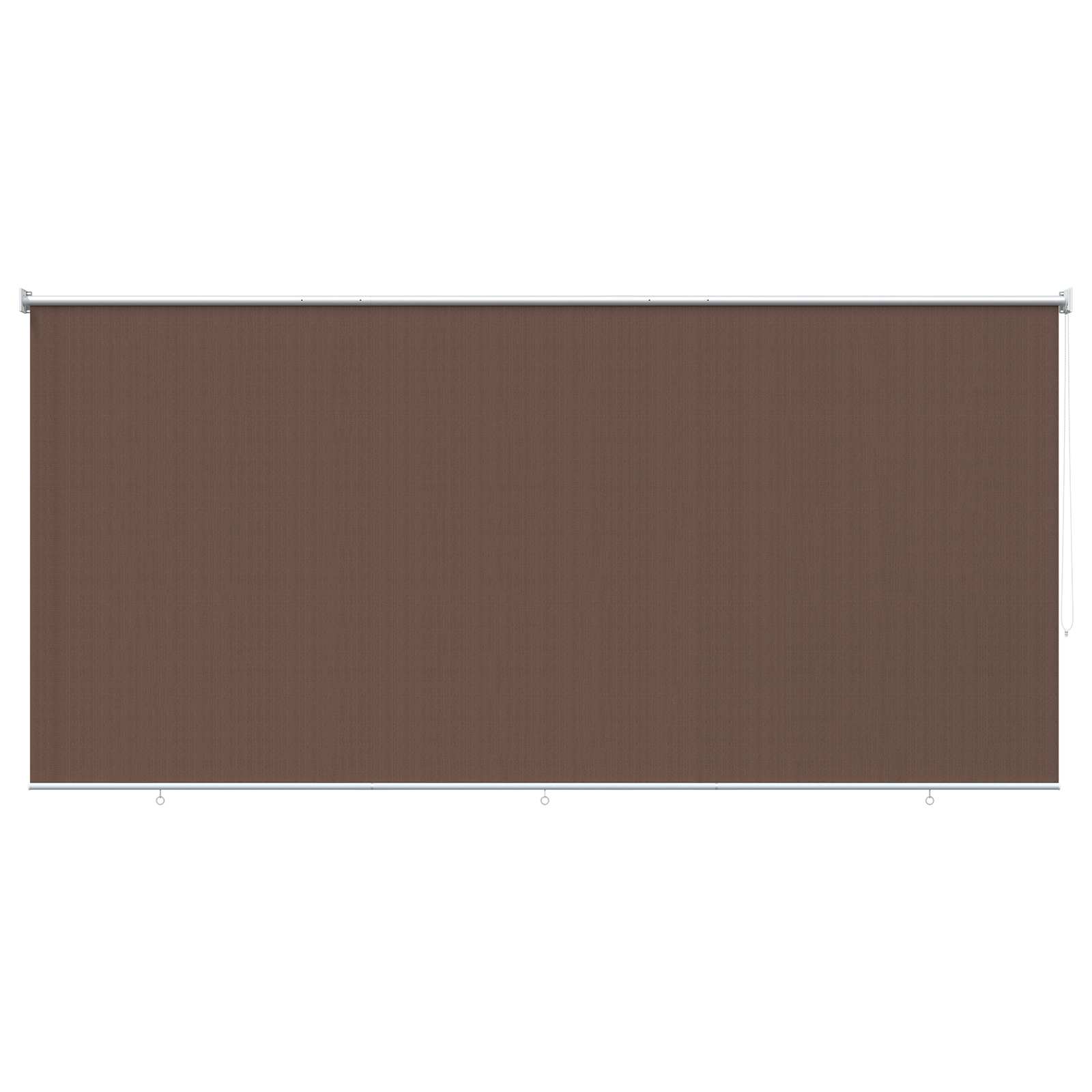 Buitenrolgordijn 90% UV-blok Taupe 400 x 140 cm HDPE image 2
