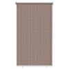 vidaXL V&auml;lisruloo 90% UV blokeering Pruunikashall 60 x 230 cm HDPE