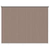 vidaXL V&auml;lisruloo 90% UV blokeering Pruunikashall 140 x 230 cm HDPE