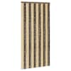 vidaXL S&auml;&auml;sev&otilde;rk Chenille Tumepruun ja Beez 100 x 200 cm 100% PP