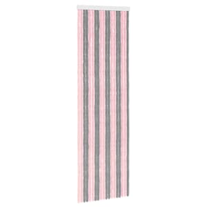 vidaXL S&auml;&auml;sev&otilde;rk Chenille H&otilde;behall ja Roosa 56 x 185 cm 100% PP