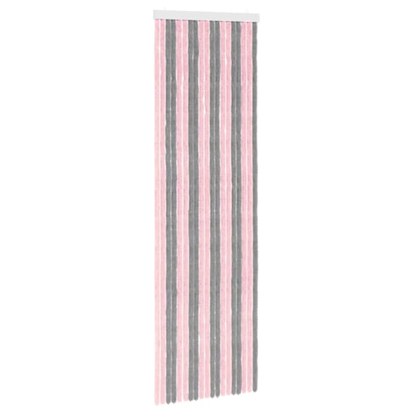 vidaXL S&auml;&auml;sev&otilde;rk Chenille H&otilde;behall ja Roosa 56 x 185 cm 100% PP