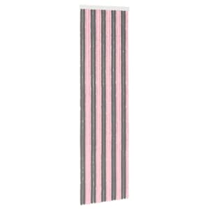 vidaXL S&auml;&auml;sev&otilde;rk Chenille H&otilde;behall ja Roosa 56 x 200 cm 100% PP