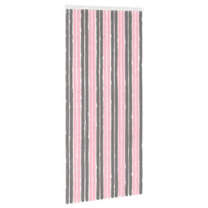 vidaXL S&auml;&auml;sev&otilde;rk Chenille H&otilde;behall ja Roosa 90 x 200 cm 100% PP